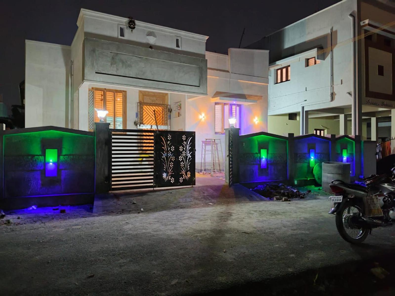 Thirunallar Ganesha'S Homestay Karaikal Dış mekan fotoğraf