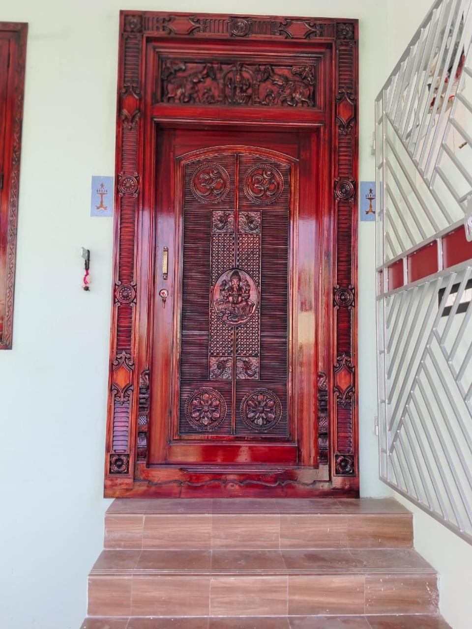 Thirunallar Ganesha'S Homestay Karaikal Dış mekan fotoğraf