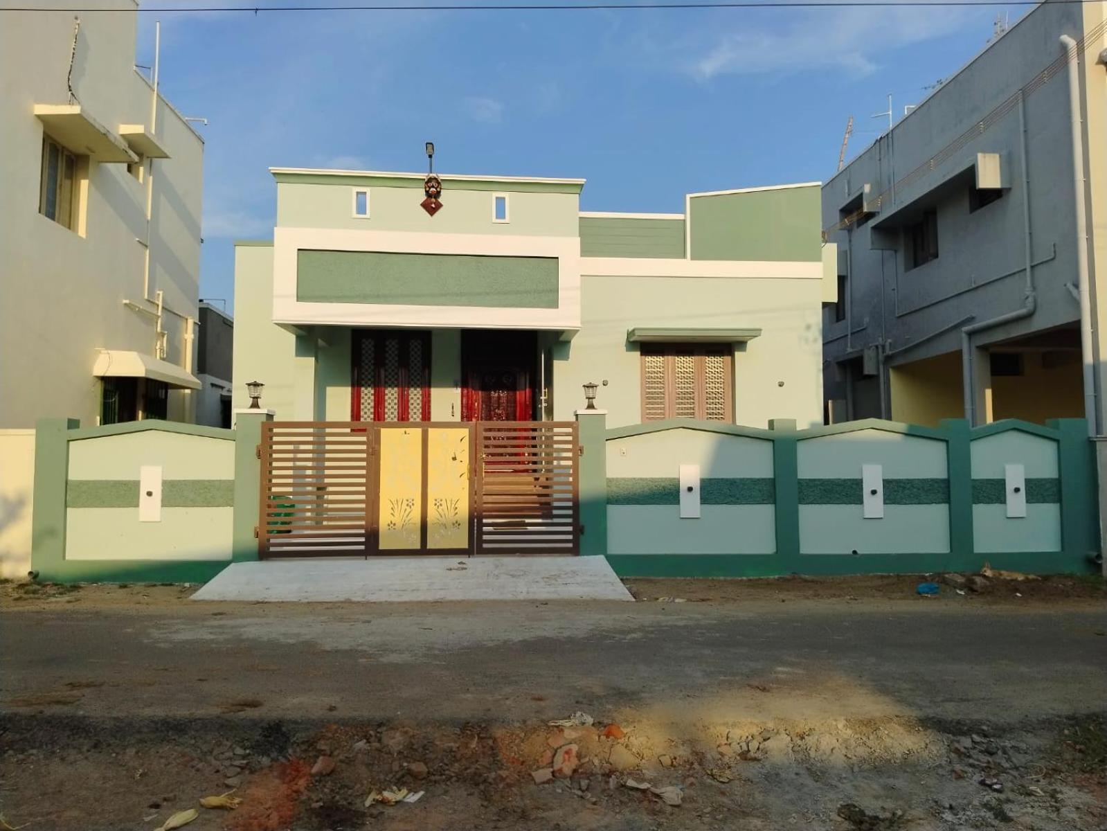 Thirunallar Ganesha'S Homestay Karaikal Dış mekan fotoğraf