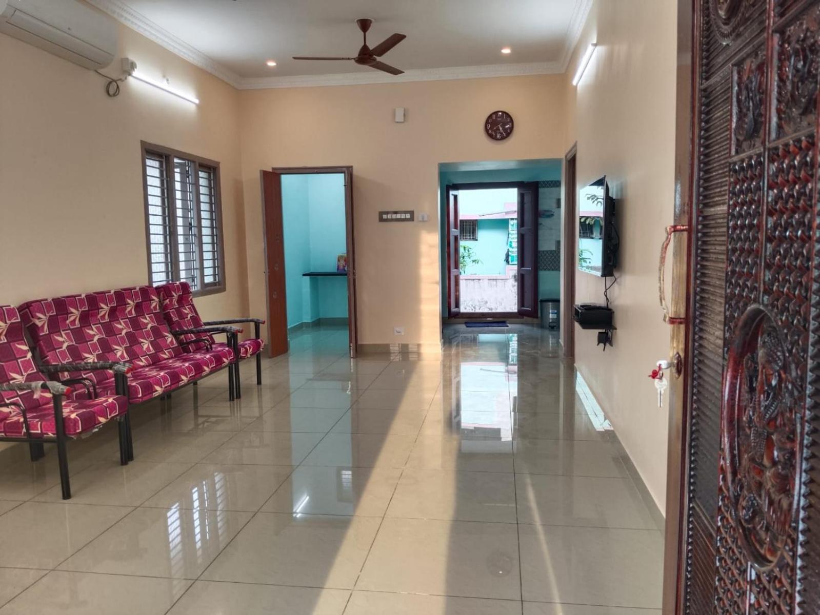 Thirunallar Ganesha'S Homestay Karaikal Dış mekan fotoğraf